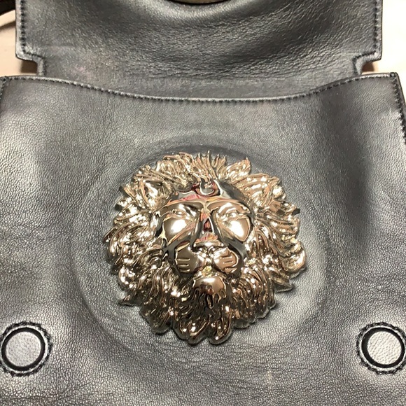 VERSUS VERSACE
LION WOMEN'S HOOP CROSSBODY BAG - Picture 8 of 10
